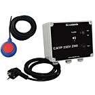 CATP230V | Coffret Protection & Alarme 230V/9V - Flotteur et contre-poids