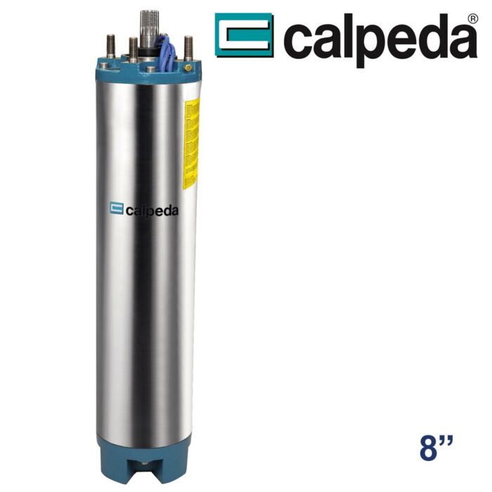 8CSR | Moteur 8" CALPEDA 8CSR - 400V - Inox 304