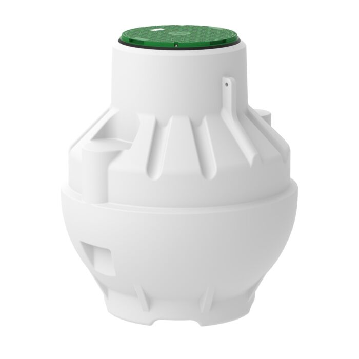 ECOPOTABLE1500 | Cuve Eau Potable 1500L enterrer - ECOPOTABLE