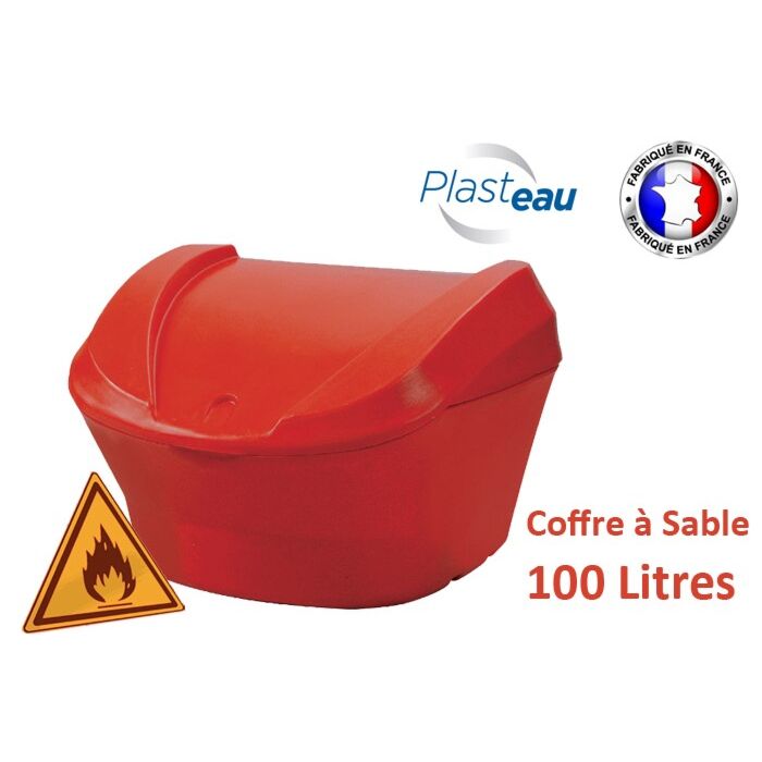 SI100 | Coffre à Sable pour la Sécurité Incendie 100L