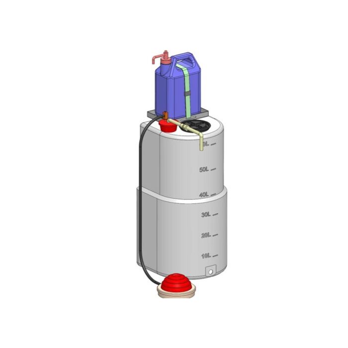 DVI006 | Fontaine de Lavage Mains pour Chantier