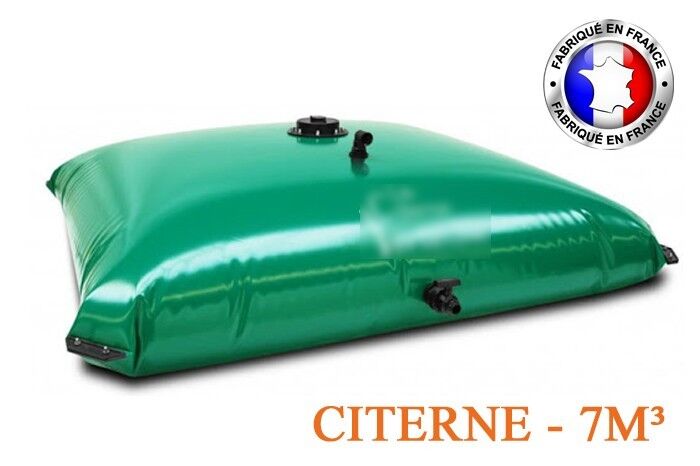 Citerne souple 7m3 - Récupérateur eau de pluie