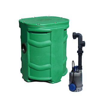 Sanidrain-250 | Station Relevage Sanidrain 250L - Eaux Claires