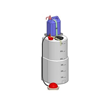 DVI006 | Fontaine de Lavage Mains pour Chantier