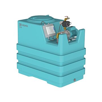 KEP-ID | Citerne aerienne Eau pluie 600L/1000L Pompe Automatique