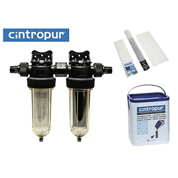 ETFK25 | Kit filtration Cintropur NW25 DUO avec filtre charbon