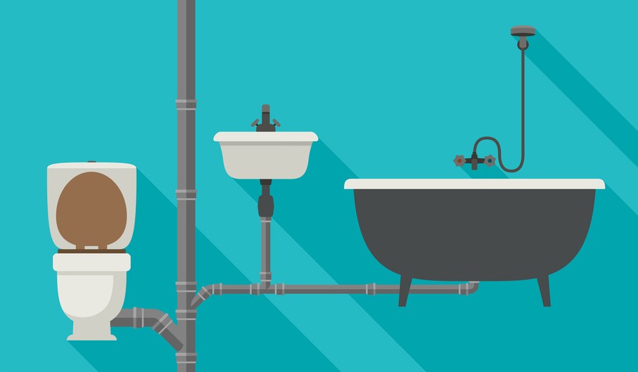 les 3 types d’effluents d'eau domestiques